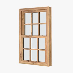 3D Window 07 model