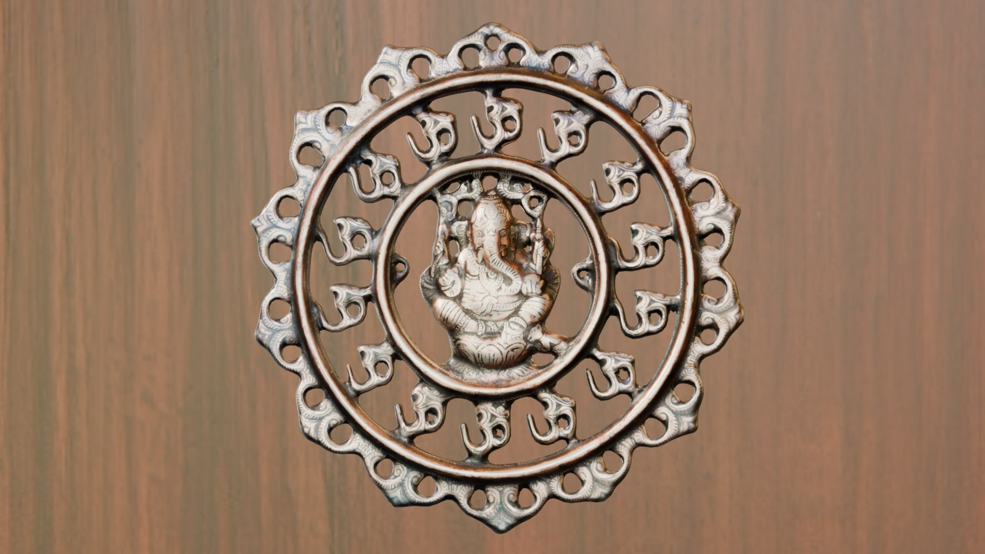 Ganesha 3D Bas-relief 3D Model - TurboSquid 2267224