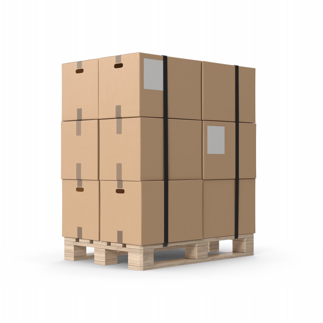 Cardboard Boxes On Pallet 3D model https://p.turbosquid.com/ts-thumb/HR/zQn2bV/bC/cardboardboxesonpallet.i15.2k/png/1696142432/1920x1080/fit_q87/0ba62d25aeea56a95e2dd53b484337c0338e3c1c/cardboardboxesonpallet.i15.2k.jpg