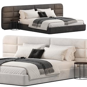ULIVI SALOTTI Via Etruria Bed 3D model