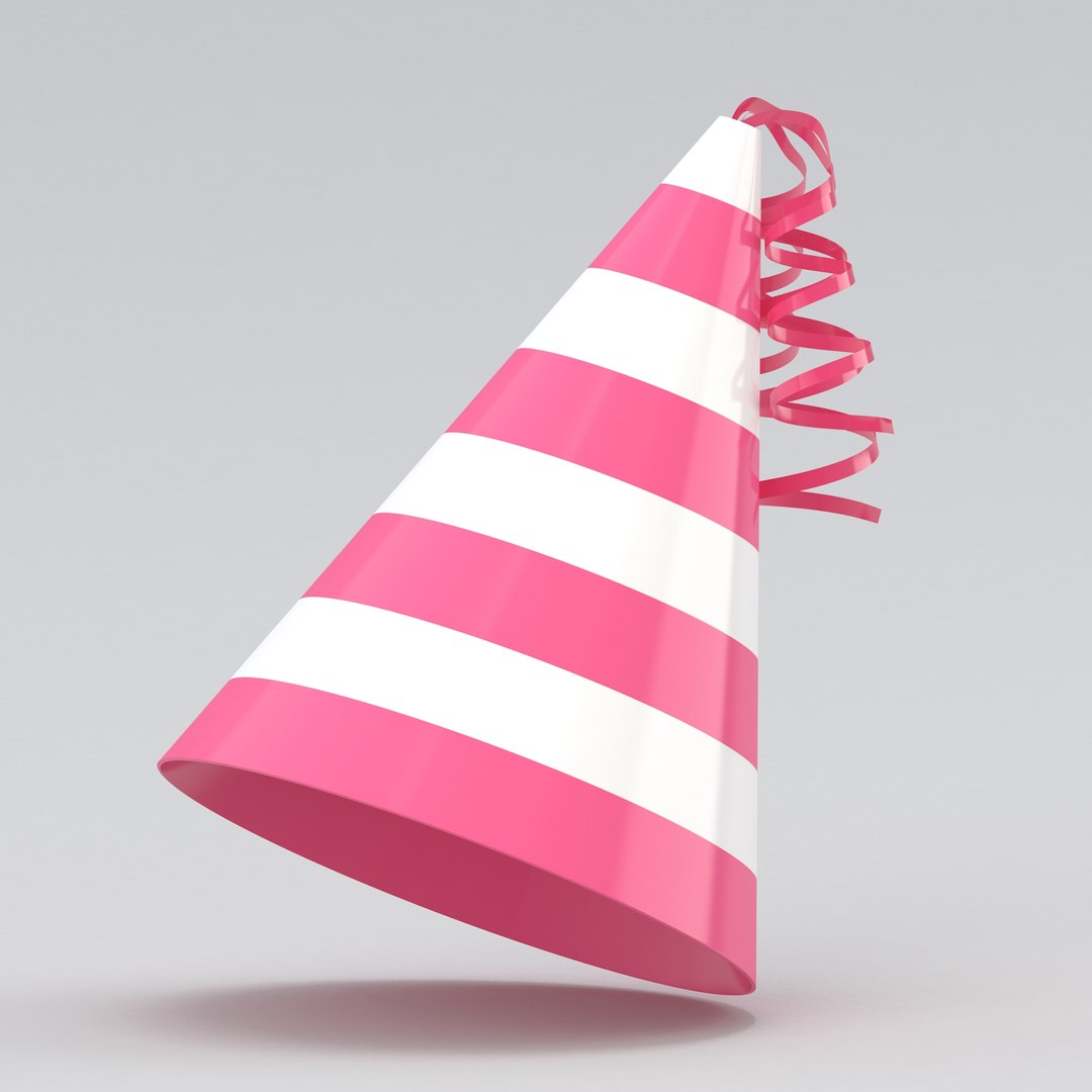 Party Hat 01 Collection 3D model https://p.turbosquid.com/ts-thumb/HR/zo2pMT/m6/1/jpg/1708496112/1920x1080/fit_q87/98543b24a82bcd8a8a5d860363d58a777542d50f/1.jpg