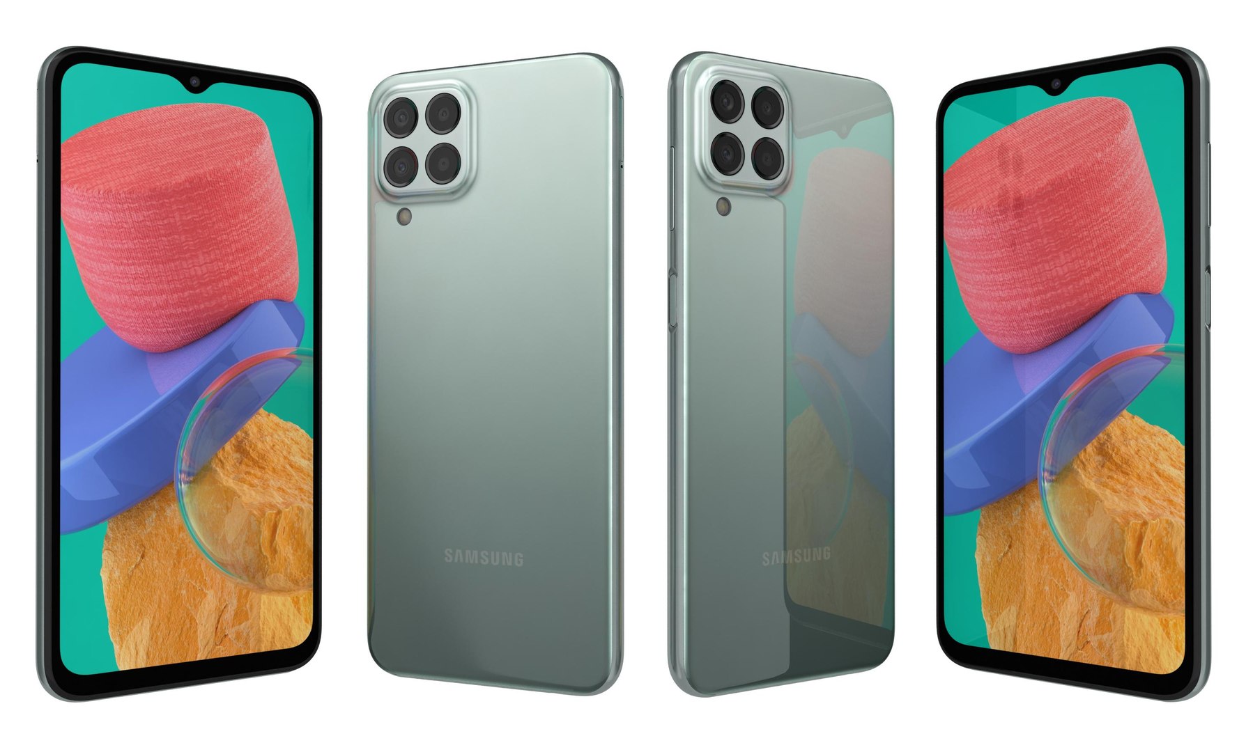 Samsung Galaxy M33 Green 3D model https://p.turbosquid.com/ts-thumb/HS/0Ykdae/Fa/3/jpg/1648629819/1920x1080/fit_q87/bf6b46ffce80831fc660d2b2a52fb4b44381cd4b/3.jpg