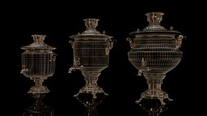 3D samovar