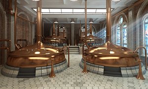 3ds max brewery