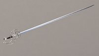 Rapier Western European Sword
