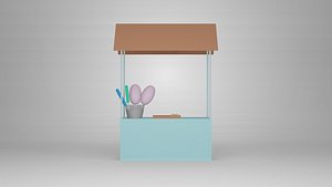 Candy Stand 3D Model