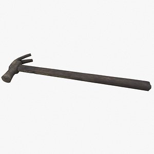 Hammer 3D model