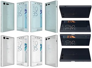 Sony Xperia X Compact All Colors