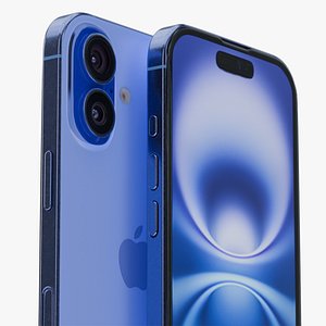Apple iPhone 16 Ultramarine