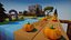 Cartoon Cube World - Brick Block 3D Asset