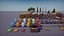 Cartoon Cube World - Brick Block 3D Asset