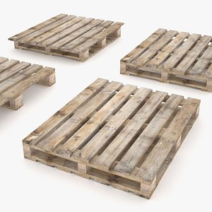 European wood pallet 1200x1000 - 4 ways