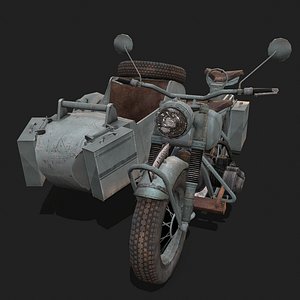 ks 750 3D model