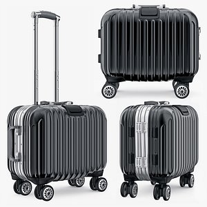 suitcase travel kingtrip small 3d model