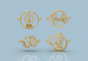 Rakhi 3DM - 002 3D