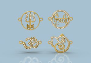Rakhi 3DM - 002