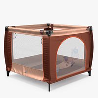 Playpen Caretero Quadra