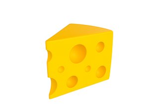 3D cheese ztl stl