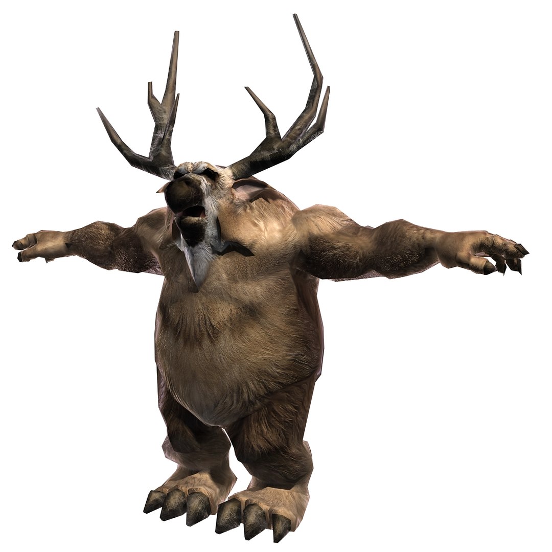 3d Model Moonkin