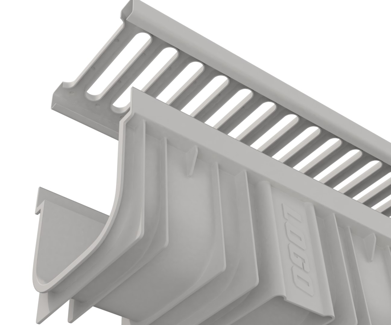 3D Drainage Channel Model - TurboSquid 2001089