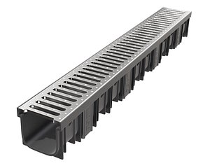 3D Drainage Channel model