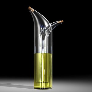 mojoo vinegar cruet oil 3dm