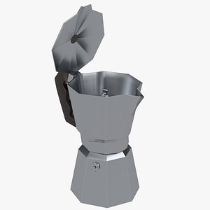 Moka coffee pot