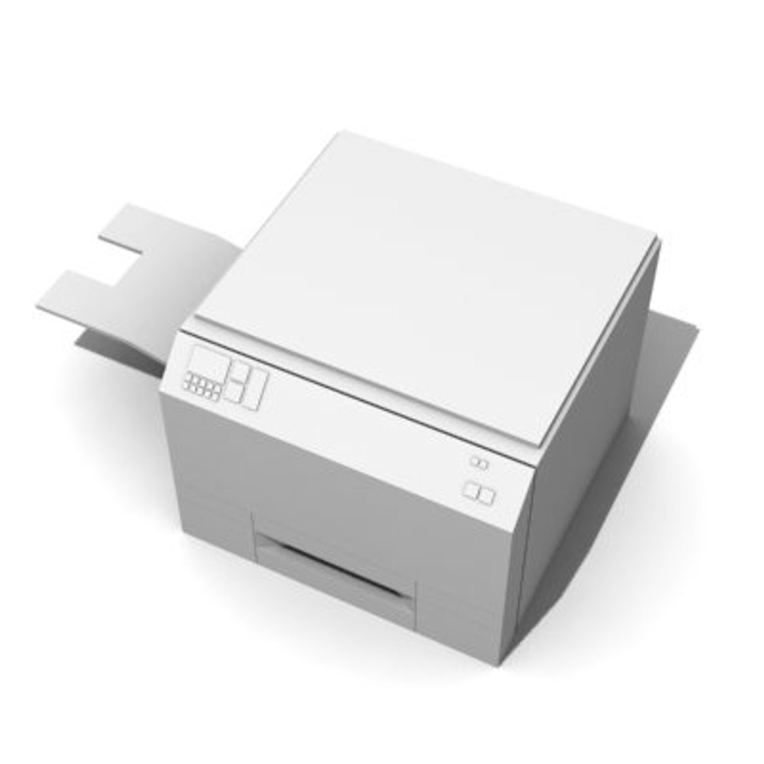 3d model photocopier copier