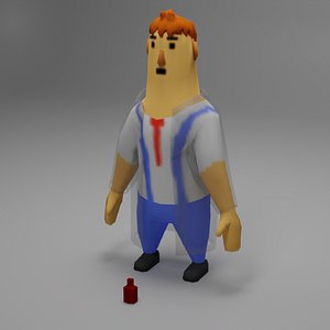men lo 3D