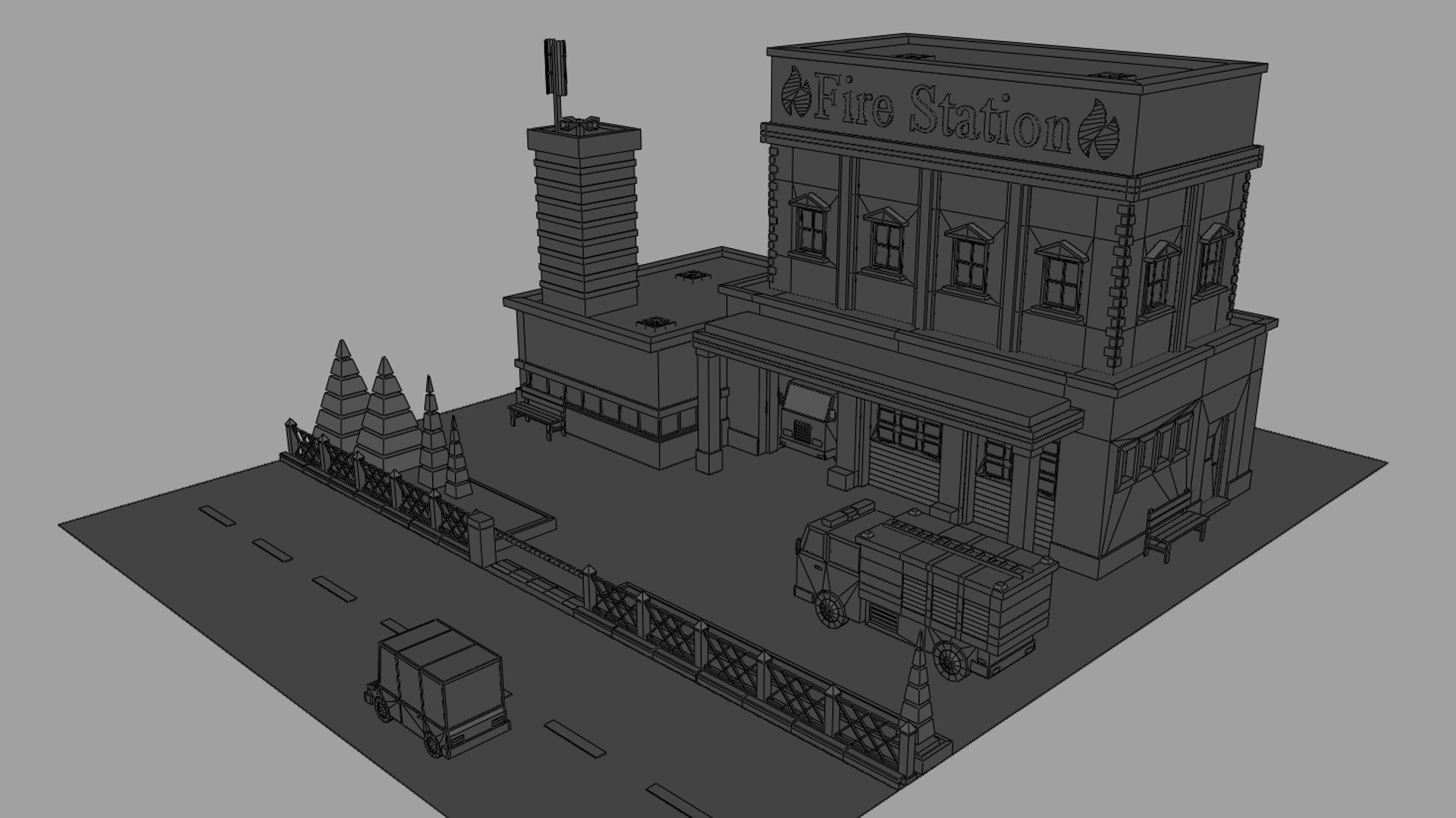 fivestore03 store 3D model https://p.turbosquid.com/ts-thumb/HS/WtGp0q/5eyrUv1s/04firestation/jpg/1559585572/1920x1080/fit_q87/c83ec94ec7f8065859f100afde54c8e97741fd99/04firestation.jpg