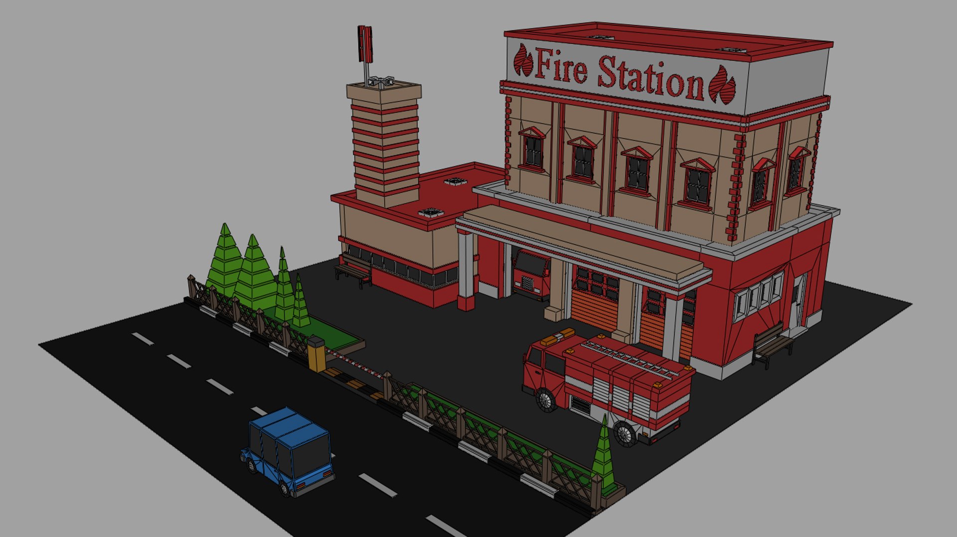fivestore03 store 3D model https://p.turbosquid.com/ts-thumb/HS/WtGp0q/tVocqi9d/03firestation/jpg/1559585572/1920x1080/fit_q87/629b0ba4f8bb14c82dc9ac19b7f0ee77e20e8dbf/03firestation.jpg