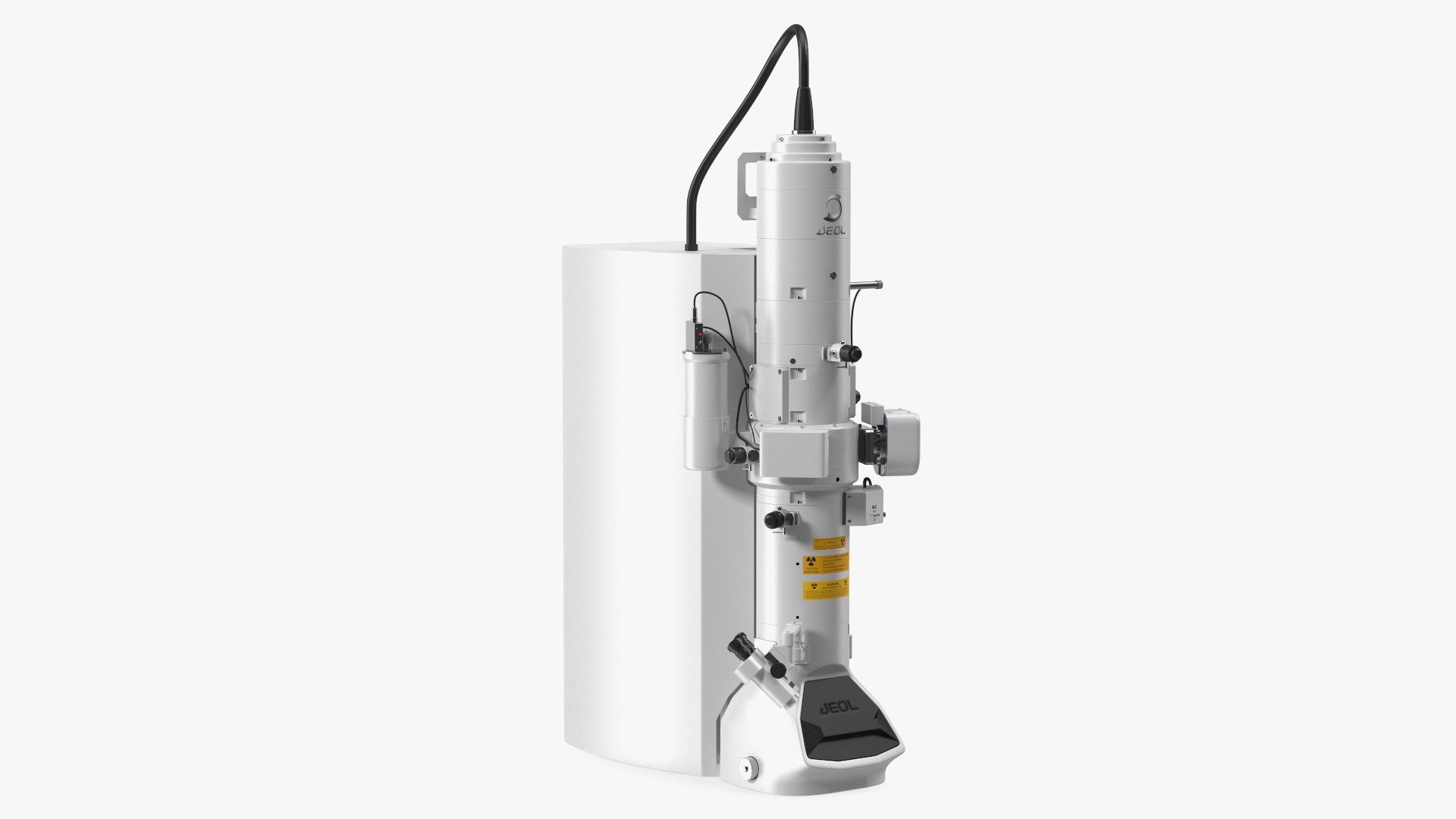 Transmission Electron Microscope JEOL 3D model preview