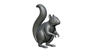 3D Squirrel