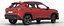 Toyota Corolla Cross Hybrid 2023 con interni