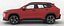 Toyota Corolla Cross Hybrid 2023 con interni