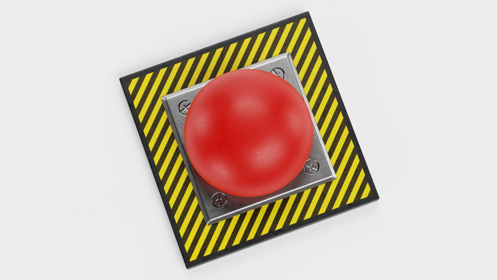 Emergency Button 3 Model - TurboSquid 1870025