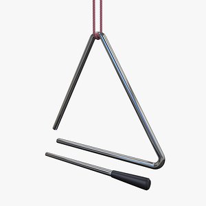 Rhythm Band Musical Steel Triangle