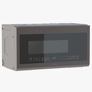 Samsung 2.1 cu. ft. Over The Range Microwave in Tuscan Stainless Steel