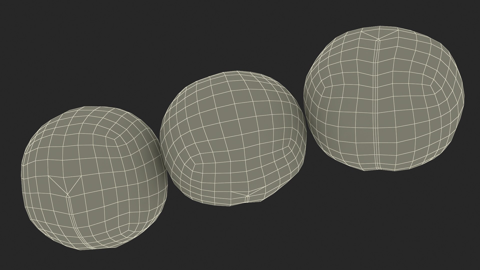 3D Macadamia Nuts in Shell model - TurboSquid 2179922
