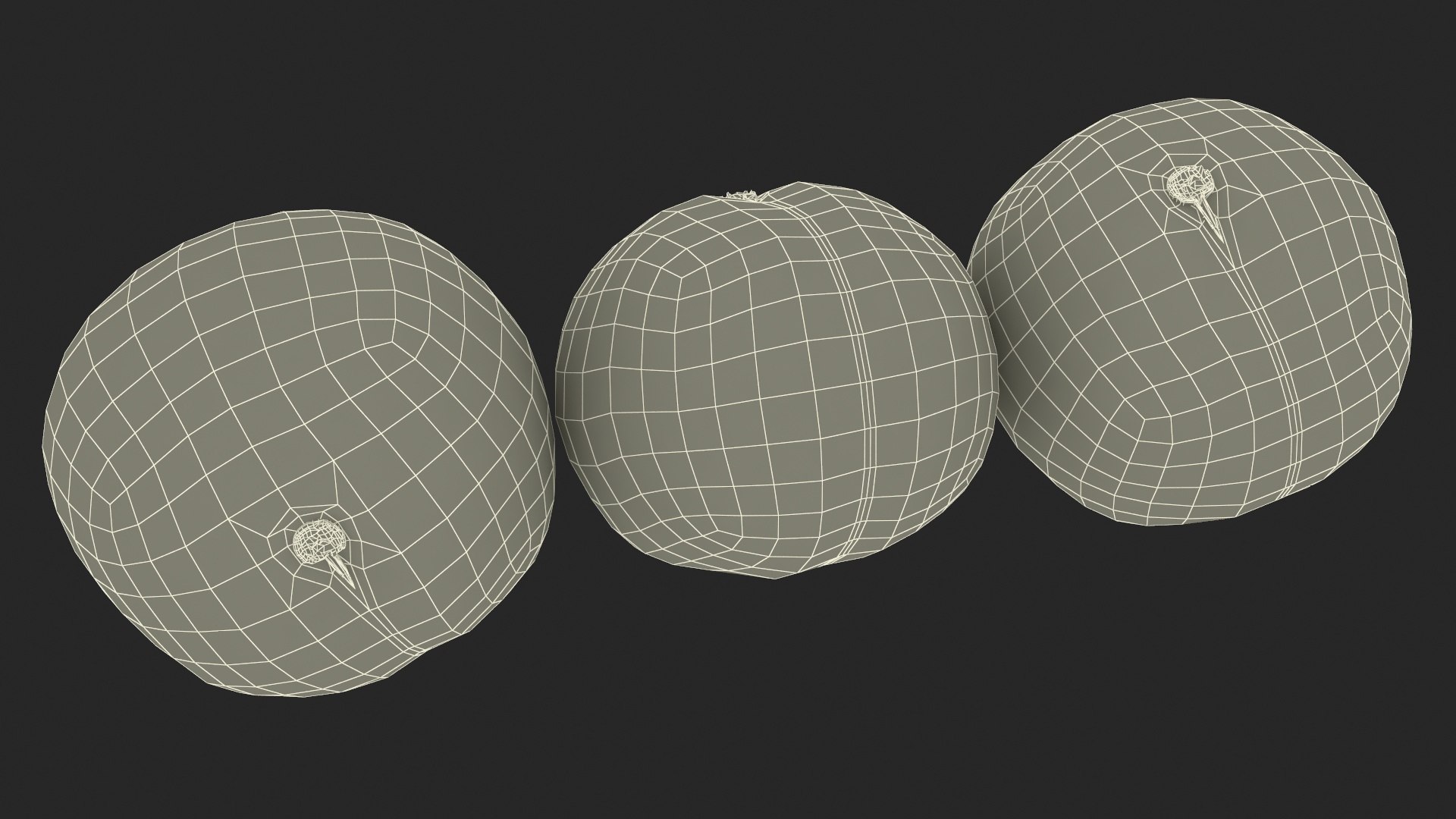3D Macadamia Nuts In Shell Model - TurboSquid 2179922