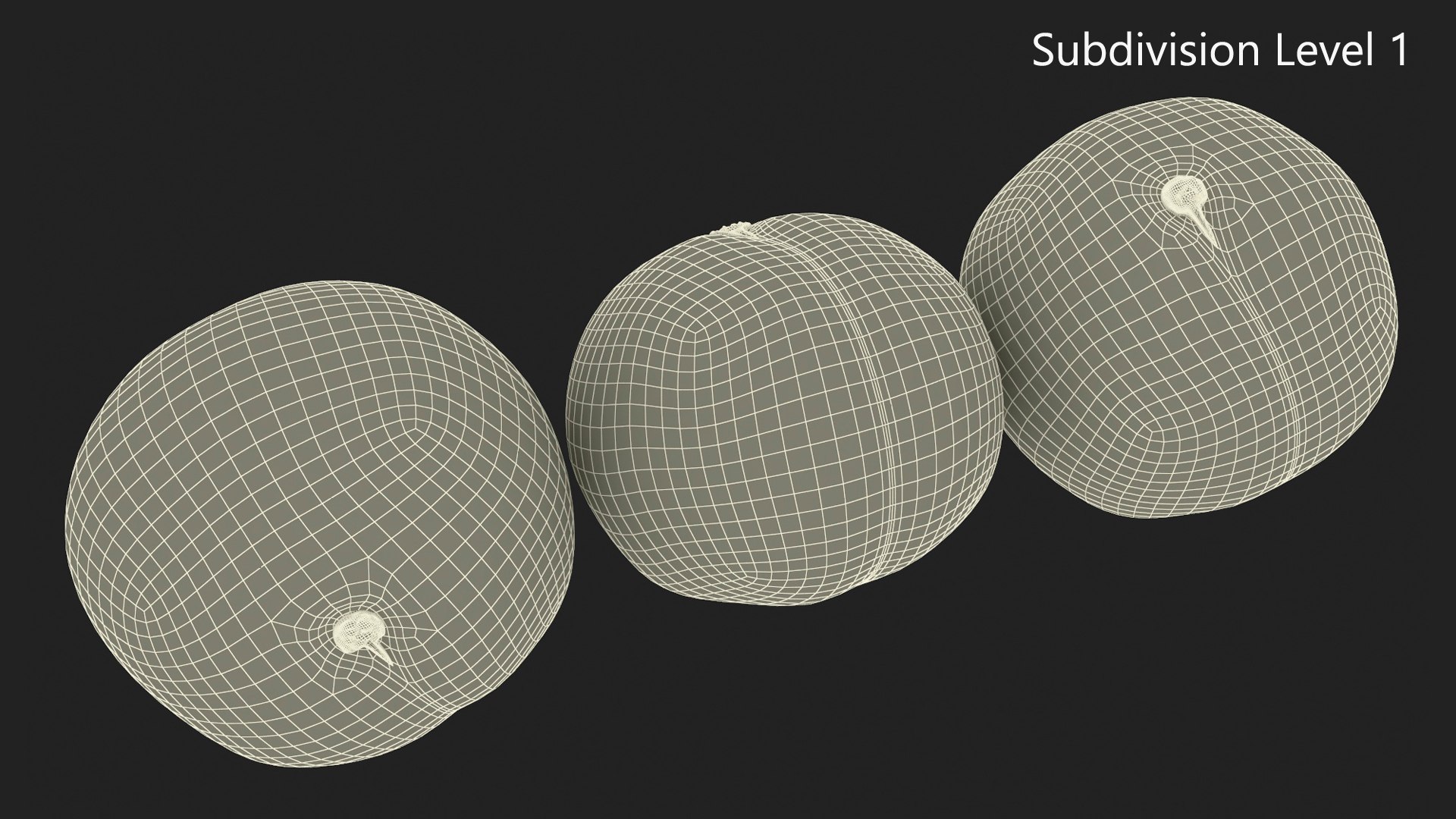 3D Macadamia Nuts In Shell Model - TurboSquid 2179922