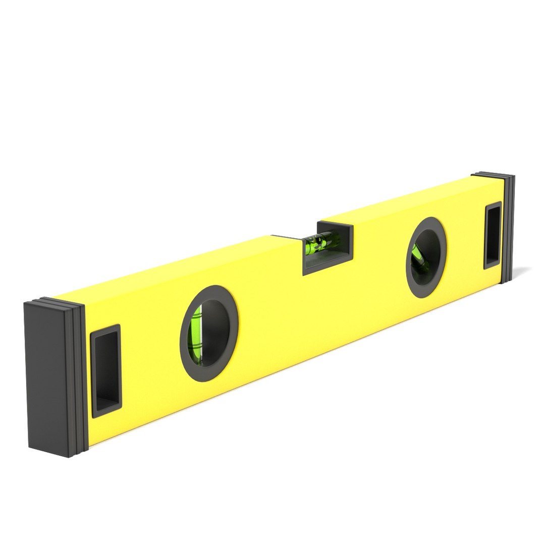 3d Level Tool Model