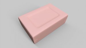 Bath Soap 3D model