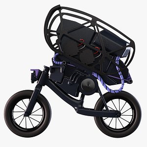 Futuristic Bike