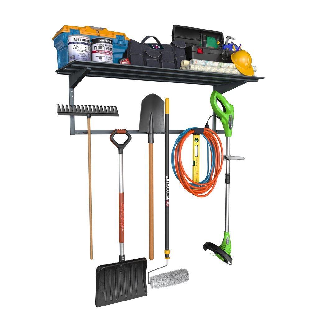 Hand Tools Set 16 3D Model - TurboSquid 2244270