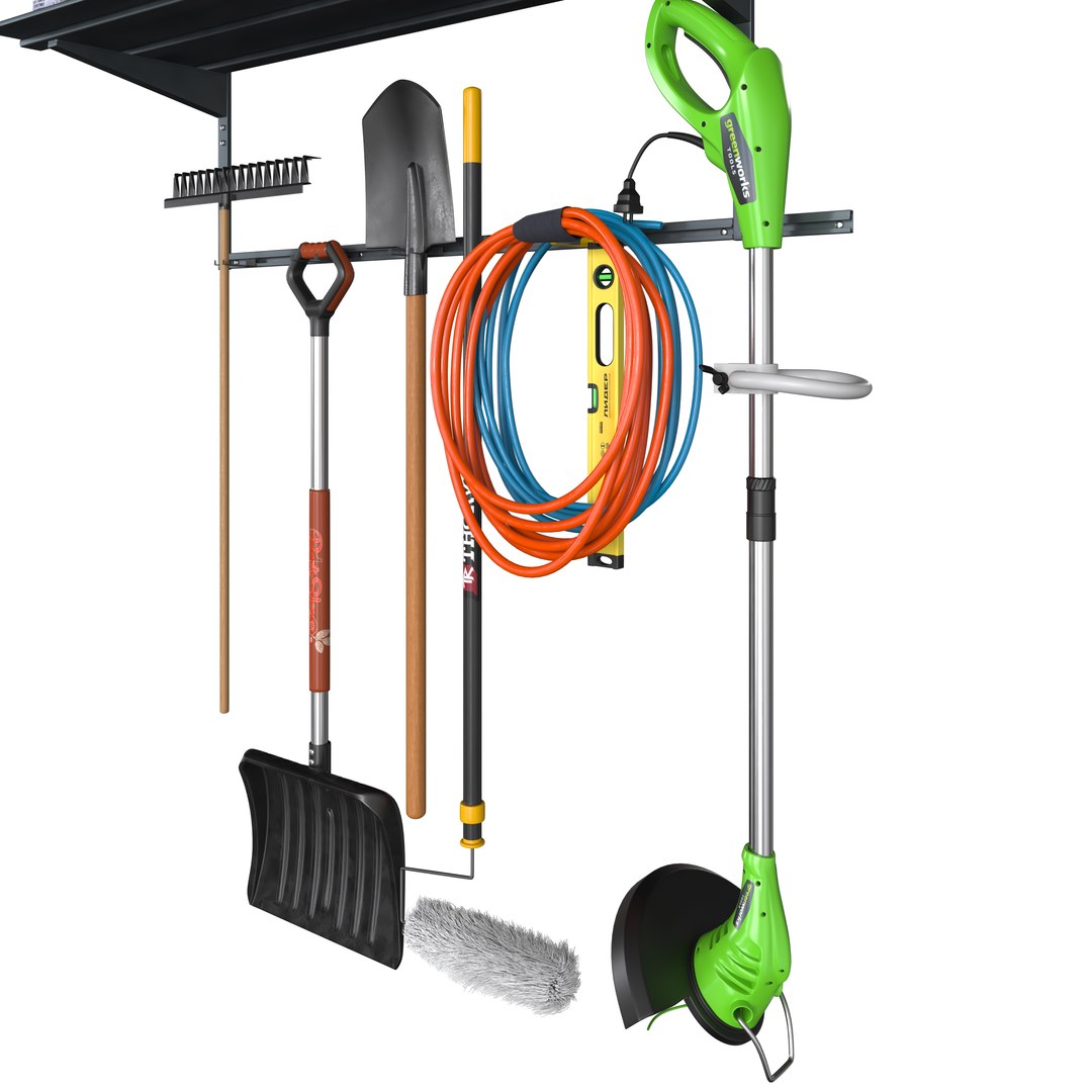 Hand Tools Set 16 3D Model - TurboSquid 2244270