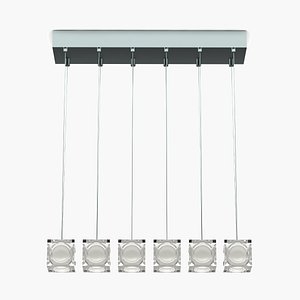 Ceiling light - cubes