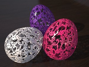 Ornamental Easter Egg