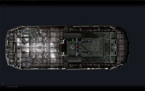 tug boat obj