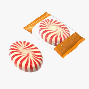 caramel package pack model